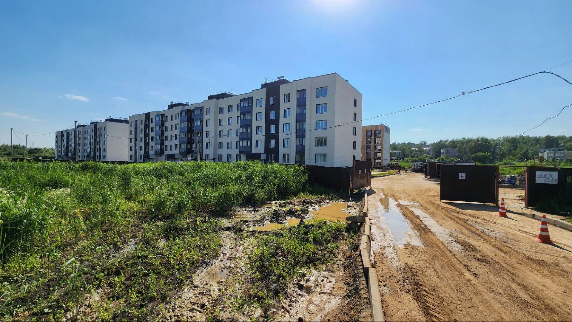 Дмитров, Яхрома, Переселение из аварийного жилья, Минстрой,