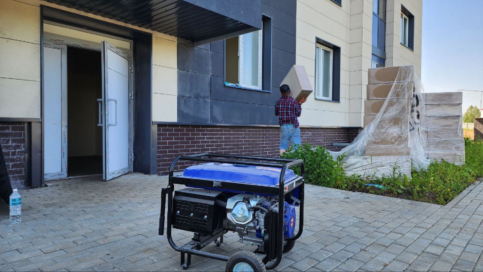 Дмитров, Яхрома, Переселение из аварийного жилья, Минстрой,