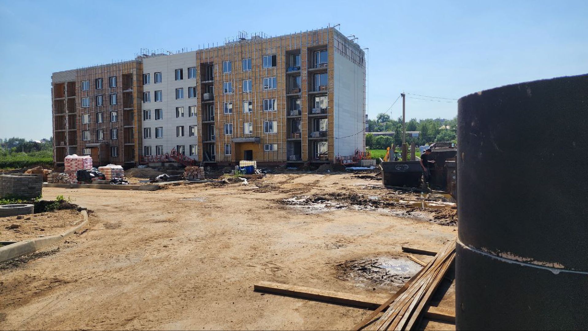 Дмитров, Яхрома, Переселение из аварийного жилья, Минстрой,