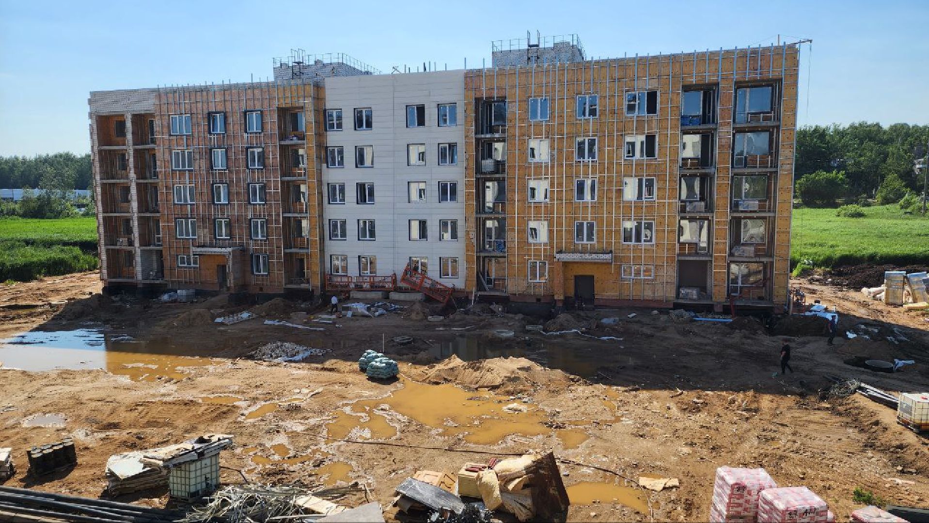 Дмитров, Яхрома, Переселение из аварийного жилья, Минстрой,