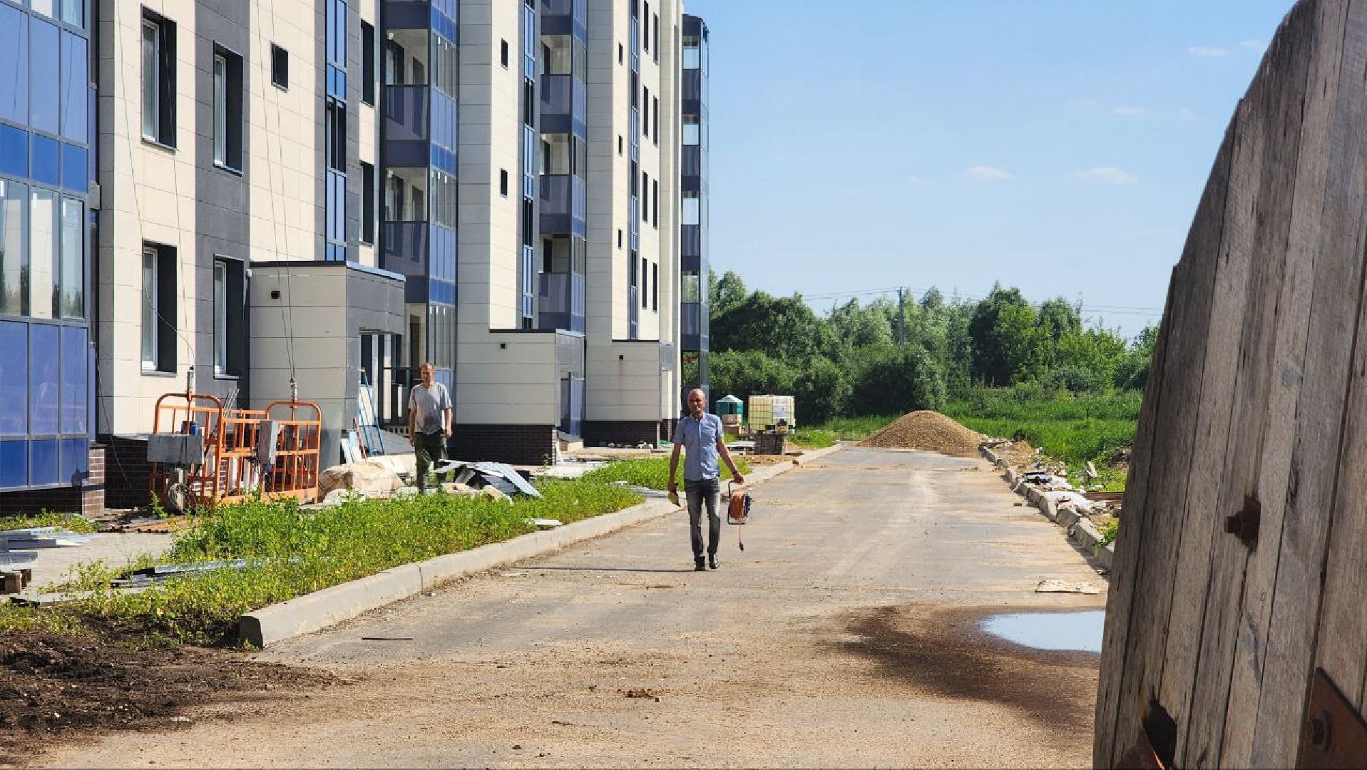 Дмитров, Яхрома, Переселение из аварийного жилья, Минстрой,