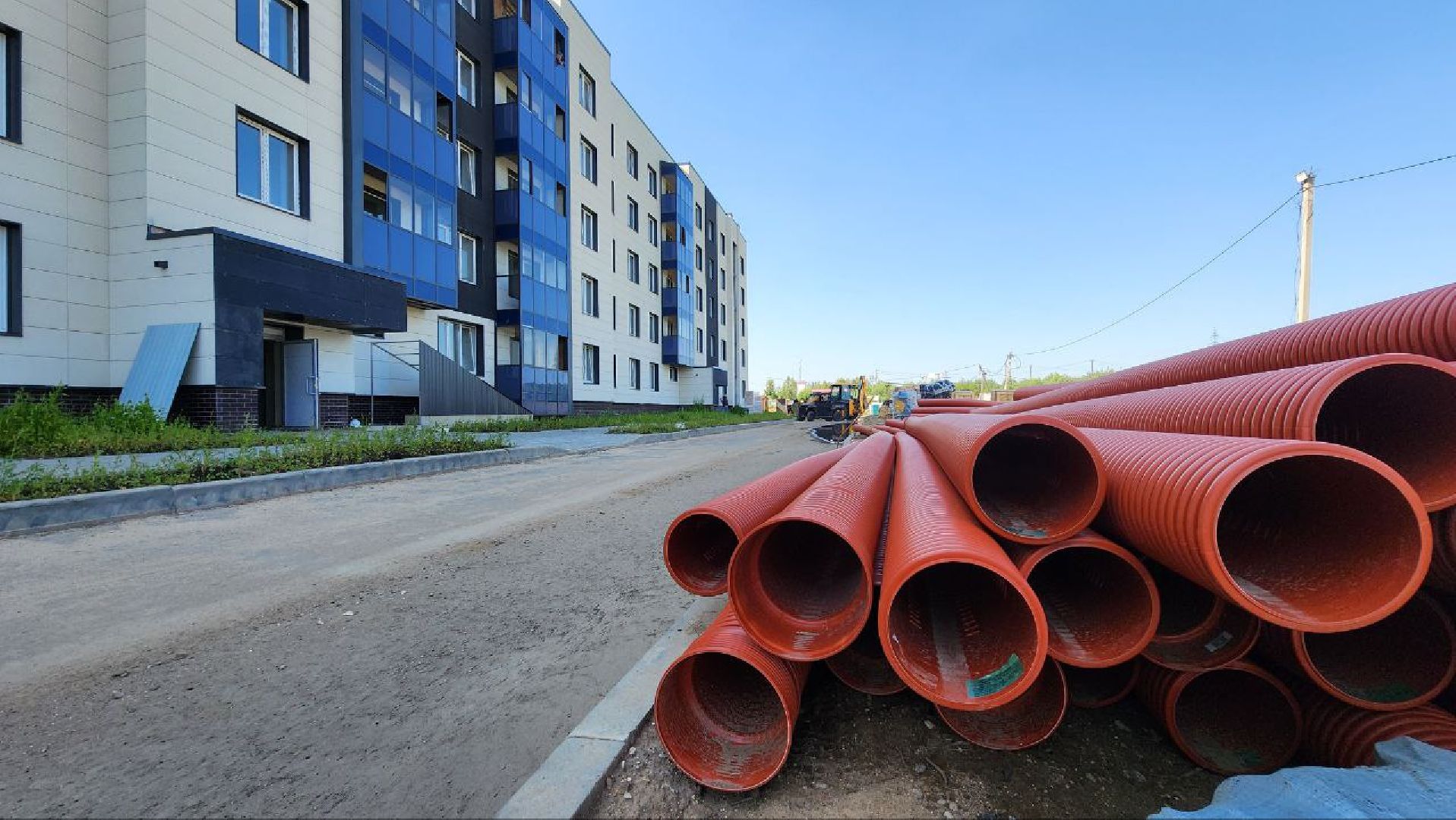 Дмитров, Яхрома, Переселение из аварийного жилья, Минстрой,