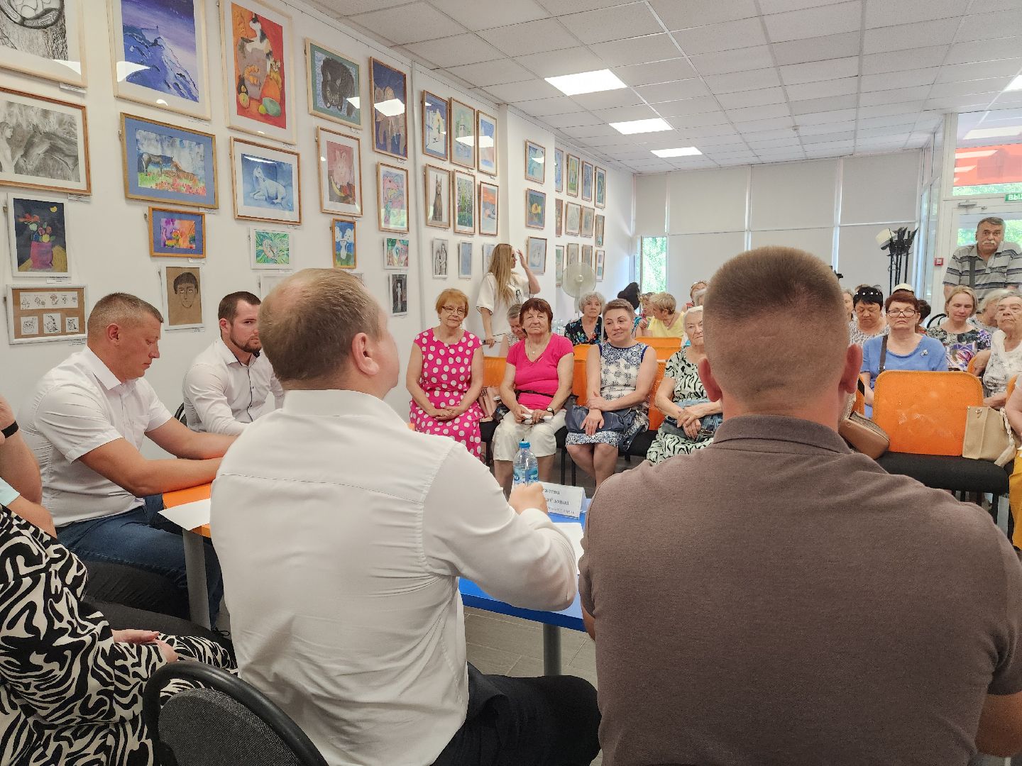 Черноголовка, Выездная администрация, Ремонт дороги,