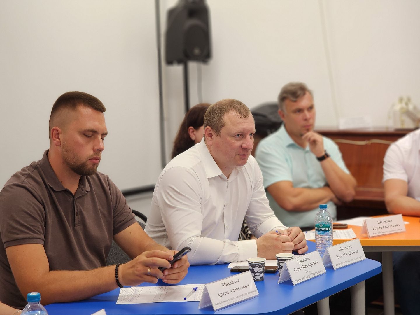 Черноголовка, Выездная администрация, Ремонт дороги,