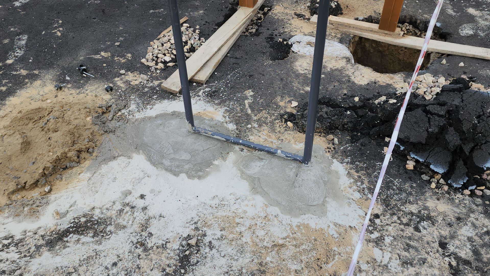 новая детская площадка, щёлково, фряново, детская  площадка,