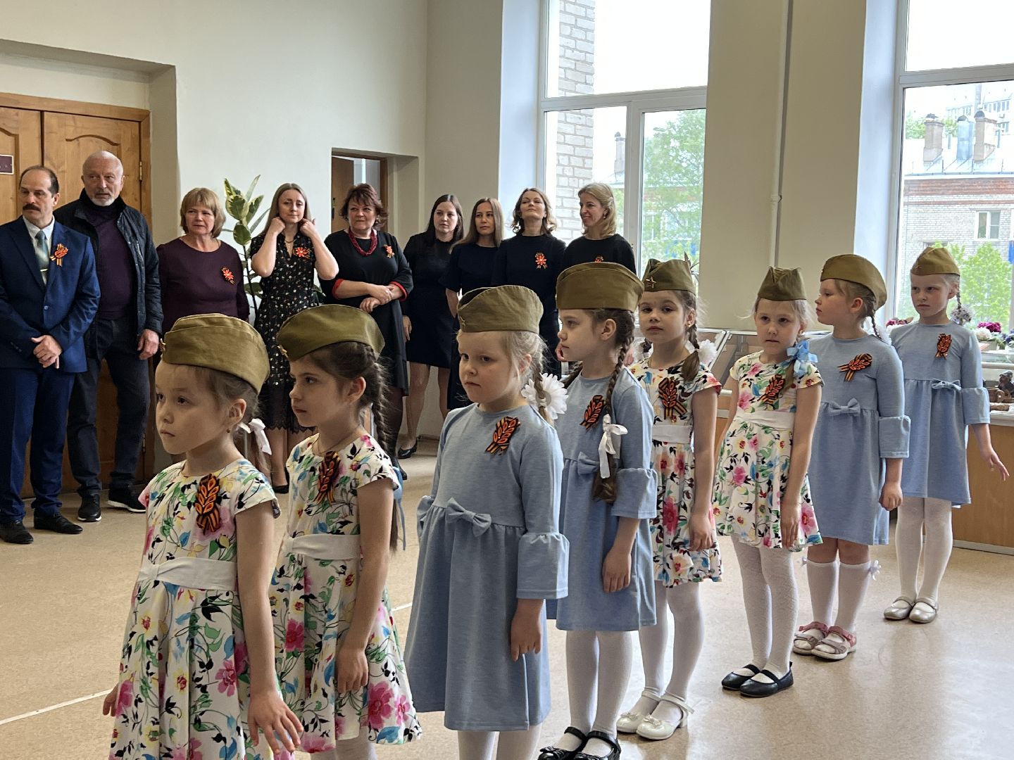 Химки, школа, ветеран, 9 мая, День Победы, Лица героев