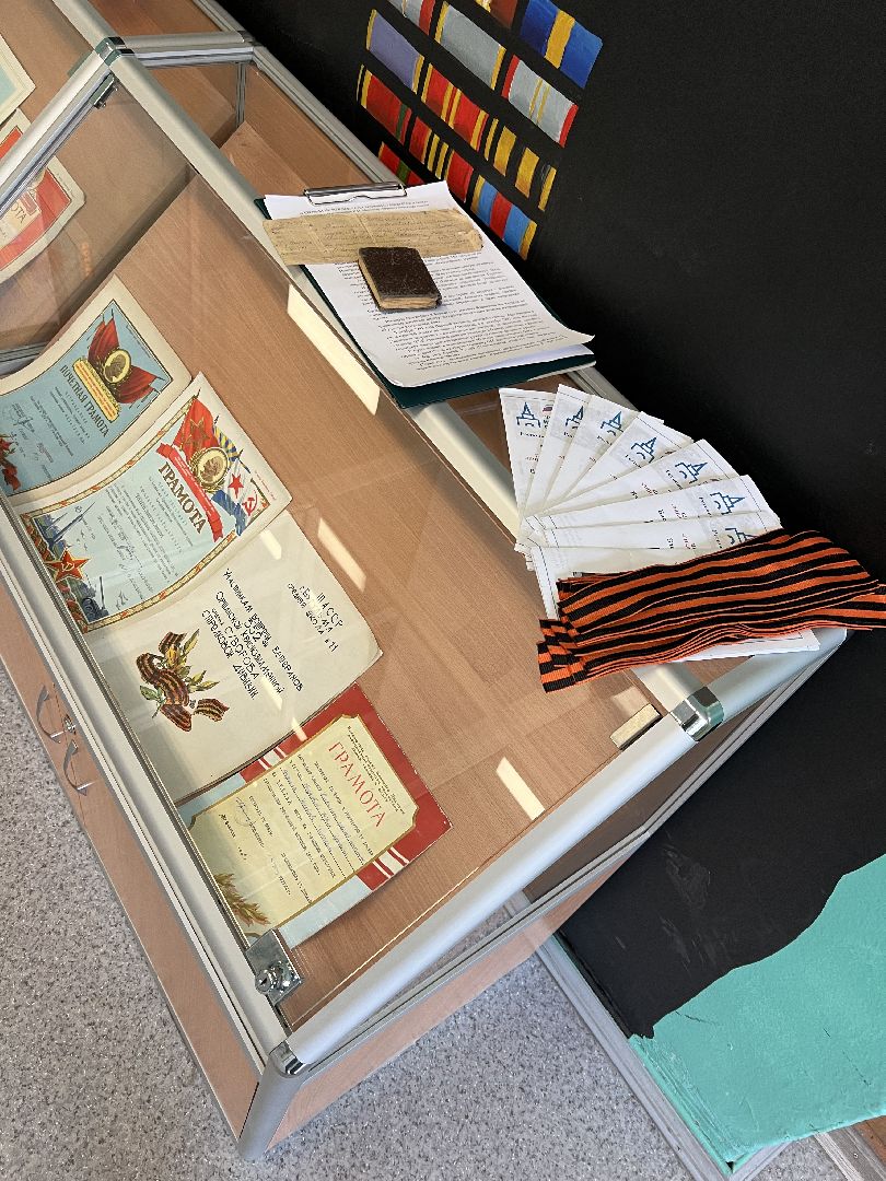 Химки, школа, ветеран, 9 мая, День Победы, Лица героев