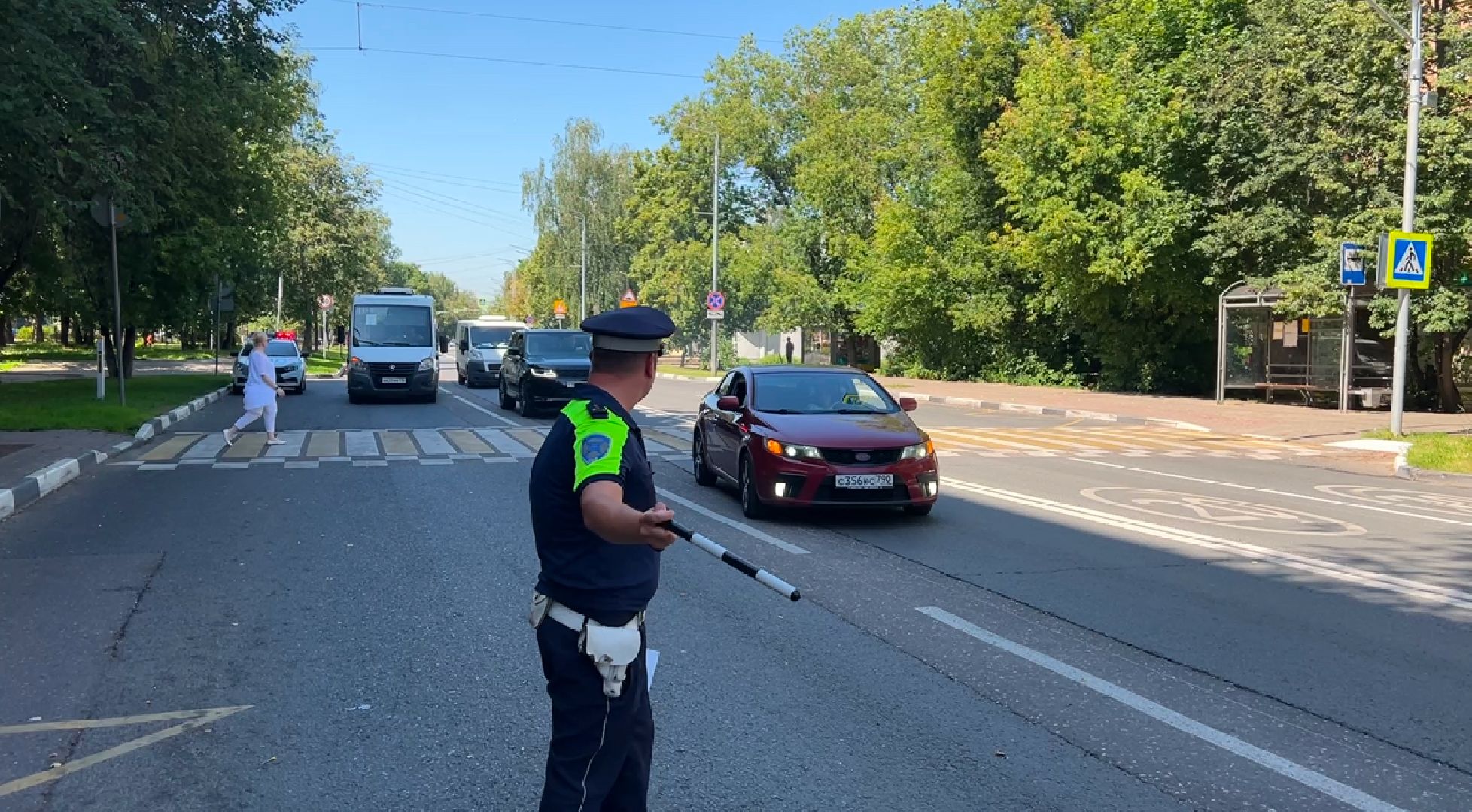 рейд сбавь скорость сохрани жизнь, Балашиха, госавтоинспекция балашихи,