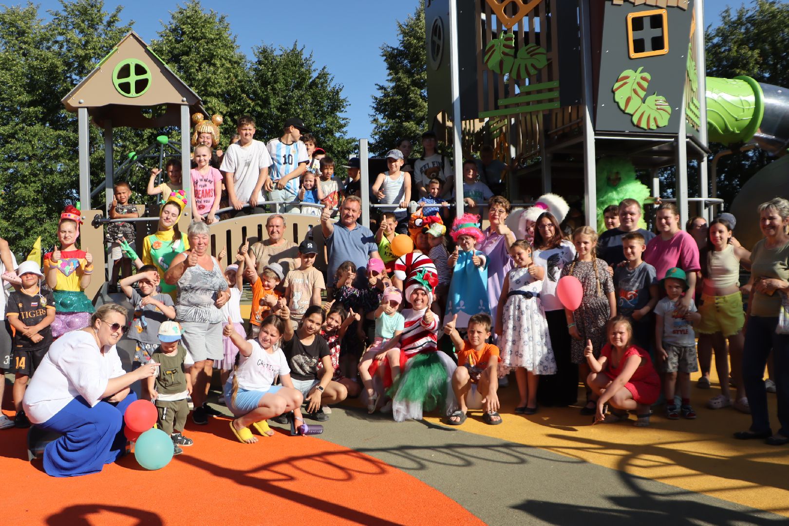 зарайск, детская площадка, благоустройство, модернизация детских игровых площадок, наше подмосковье,