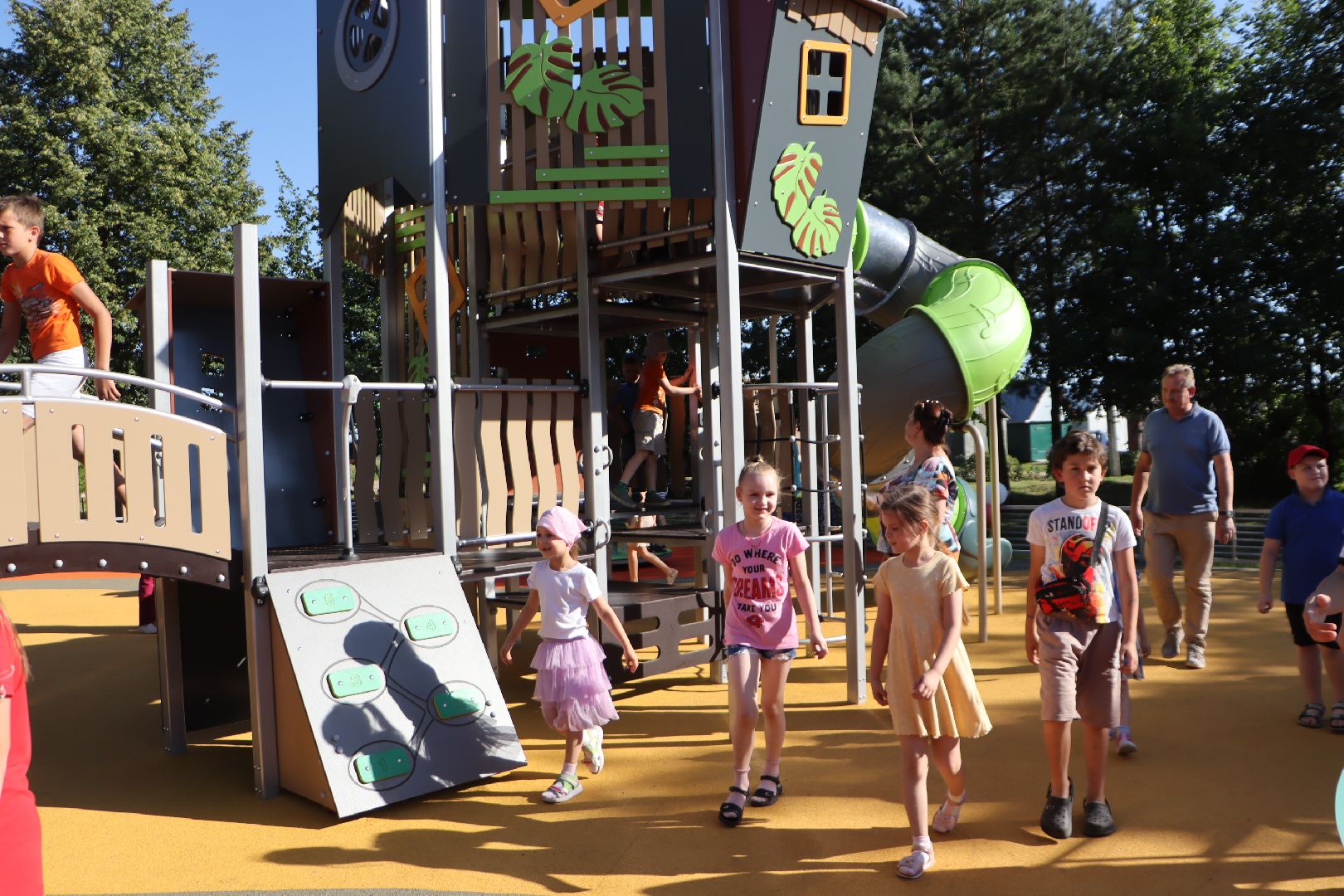 зарайск, детская площадка, благоустройство, модернизация детских игровых площадок, наше подмосковье,