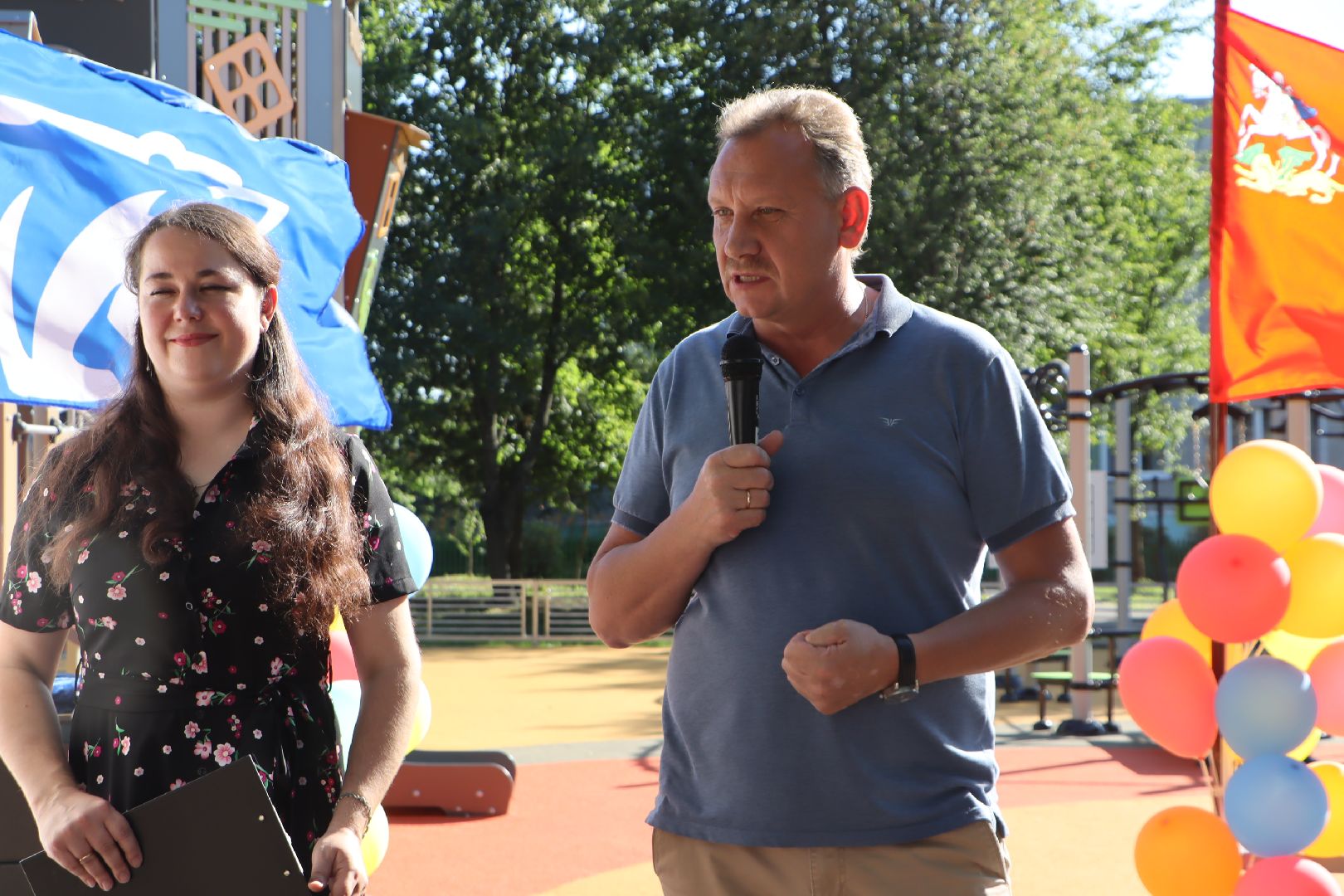 зарайск, детская площадка, благоустройство, модернизация детских игровых площадок, наше подмосковье,