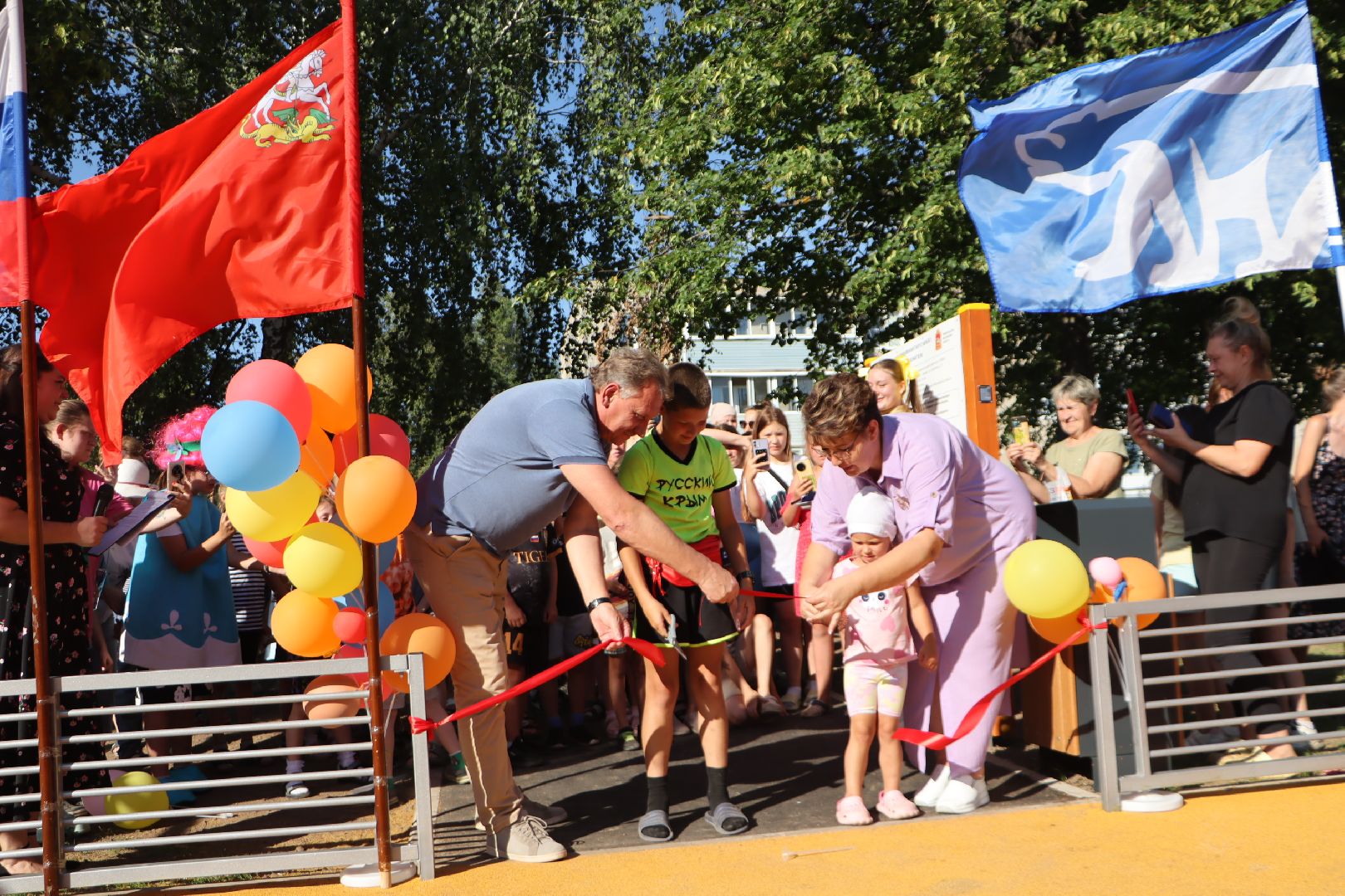 зарайск, детская площадка, благоустройство, модернизация детских игровых площадок, наше подмосковье,
