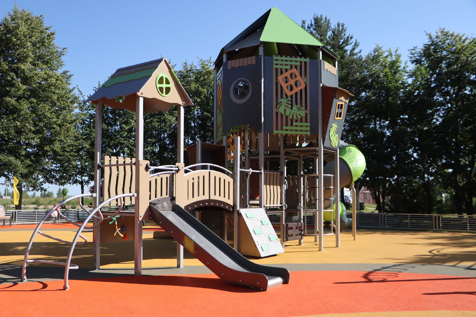 зарайск, детская площадка, благоустройство, модернизация детских игровых площадок, наше подмосковье,
