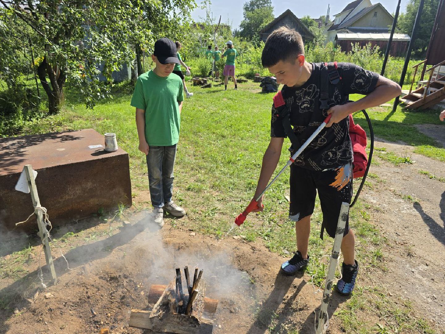 можайск, можайский муниципальный округ, подмосковье, аптекарский огород, дети, юные натуралисты, лесничие,
