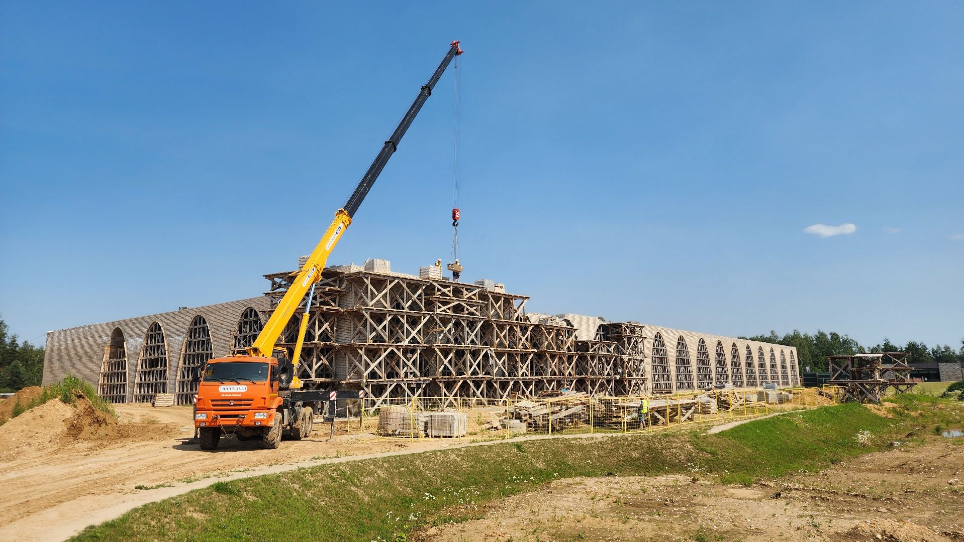 волоколамск, новая инфраструктура, новые рабочие места,