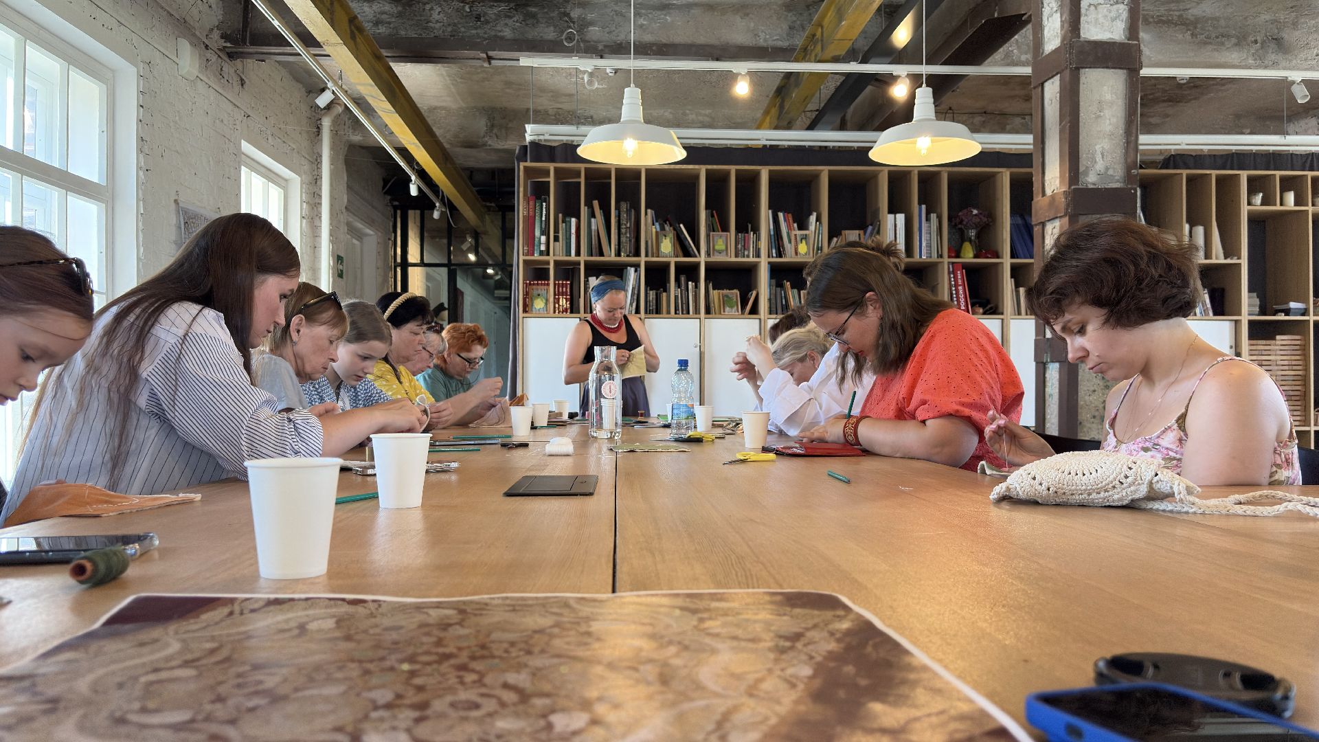 коломна, текстиль, мастерство,