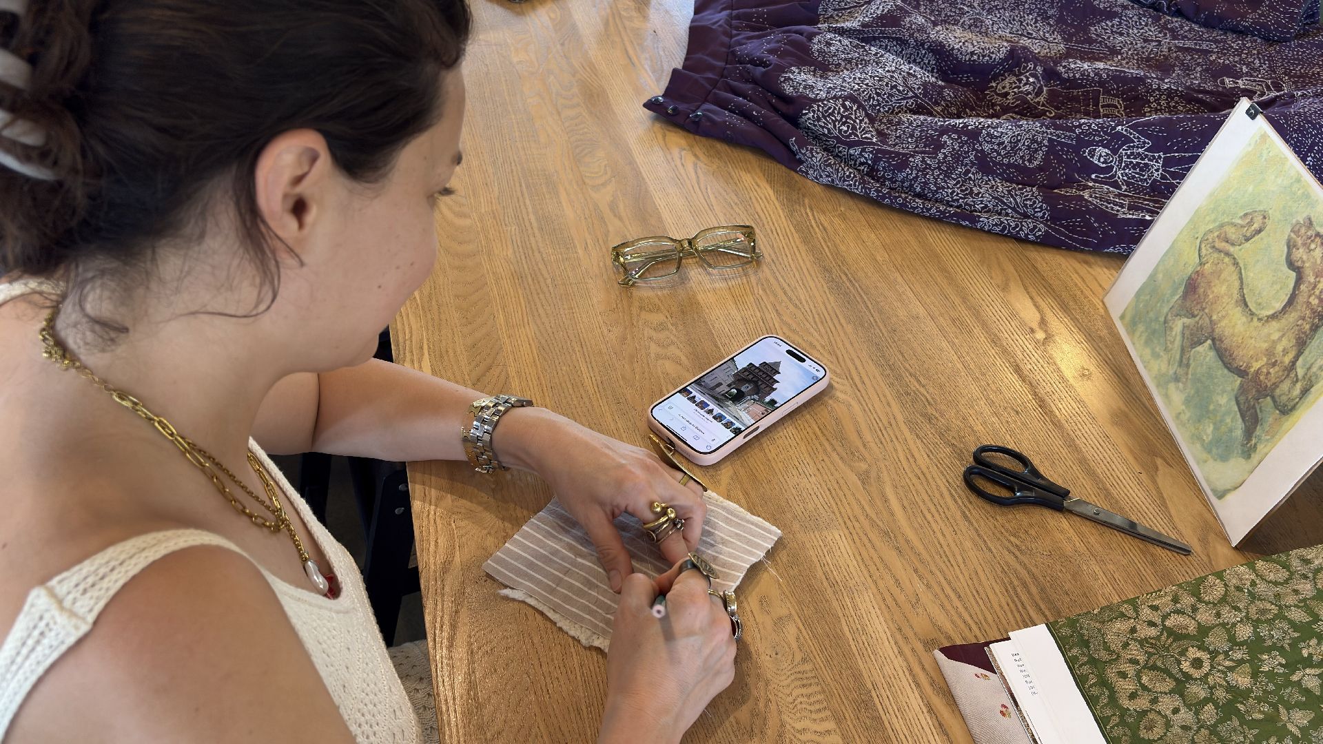 коломна, текстиль, мастерство,