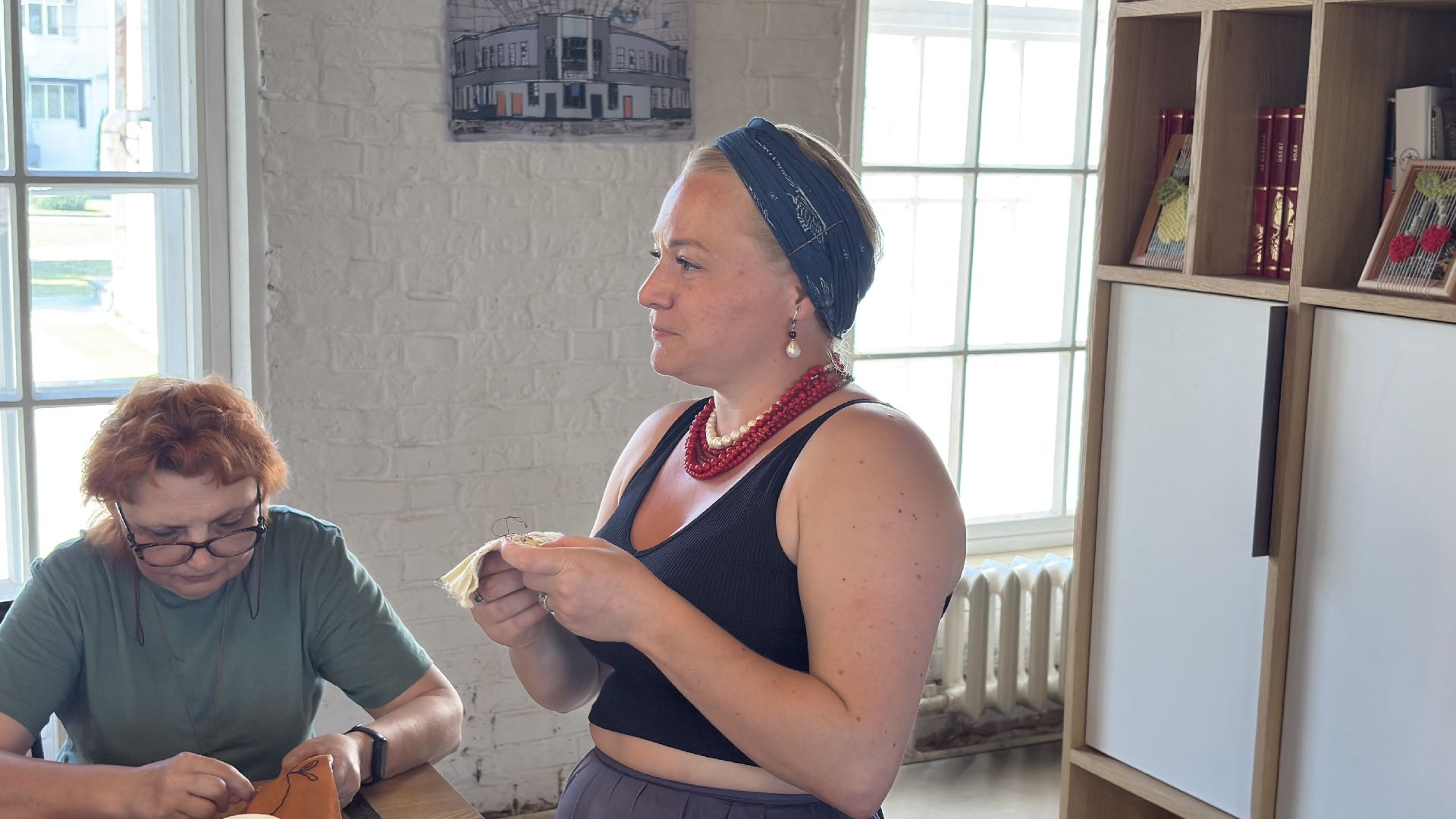 коломна, текстиль, мастерство,