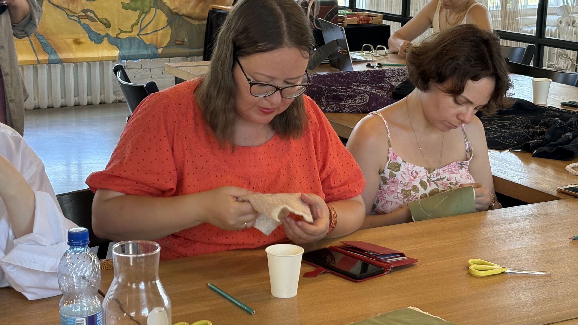 коломна, текстиль, мастерство,