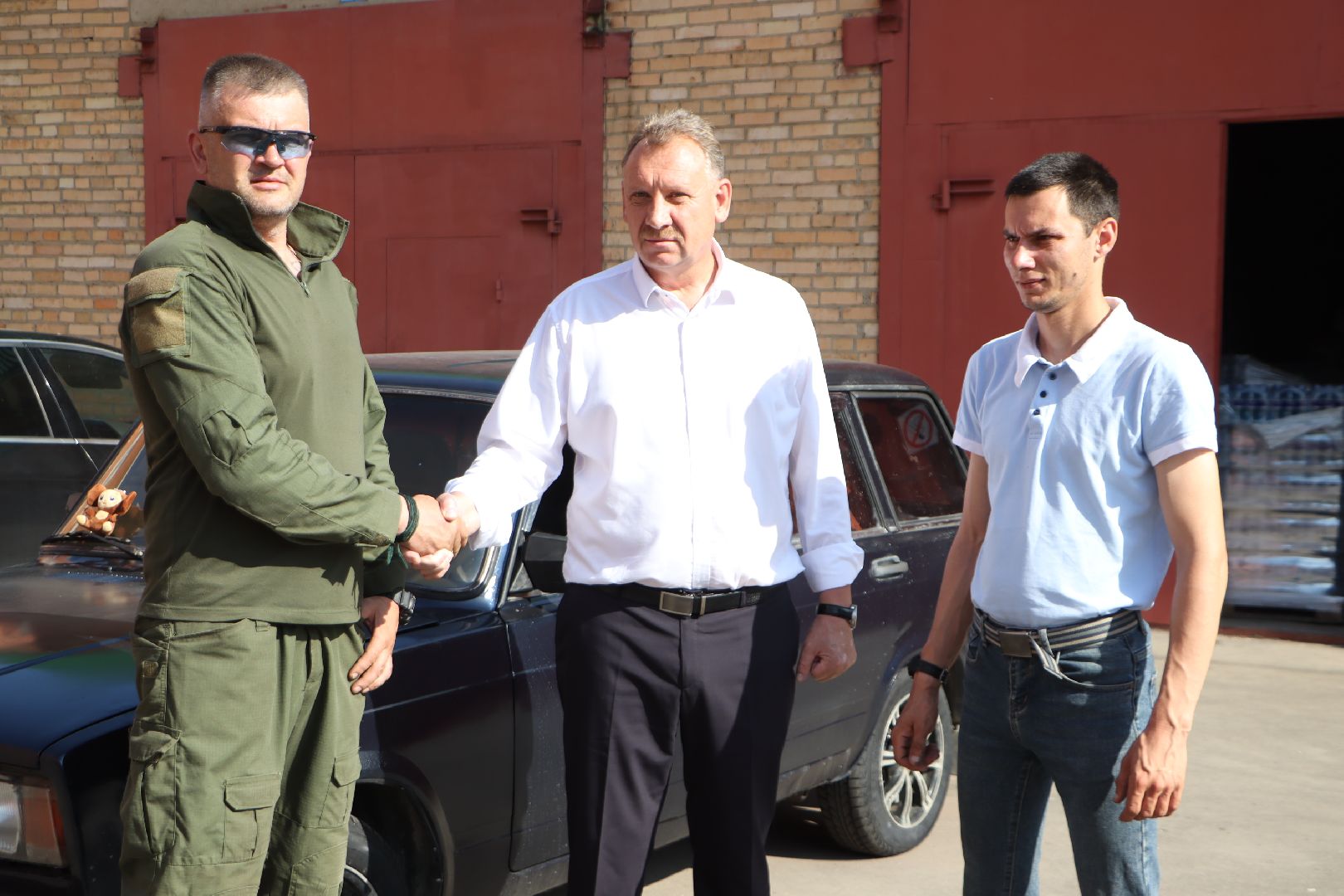 зарайск, гумпомощь, герои россии,