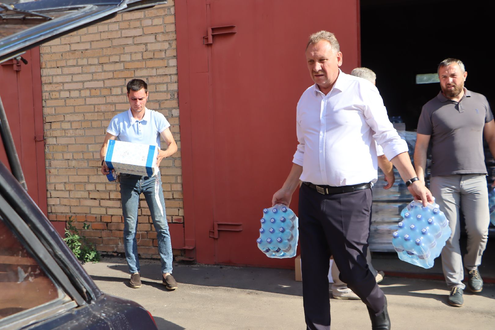 зарайск, гумпомощь, герои россии,