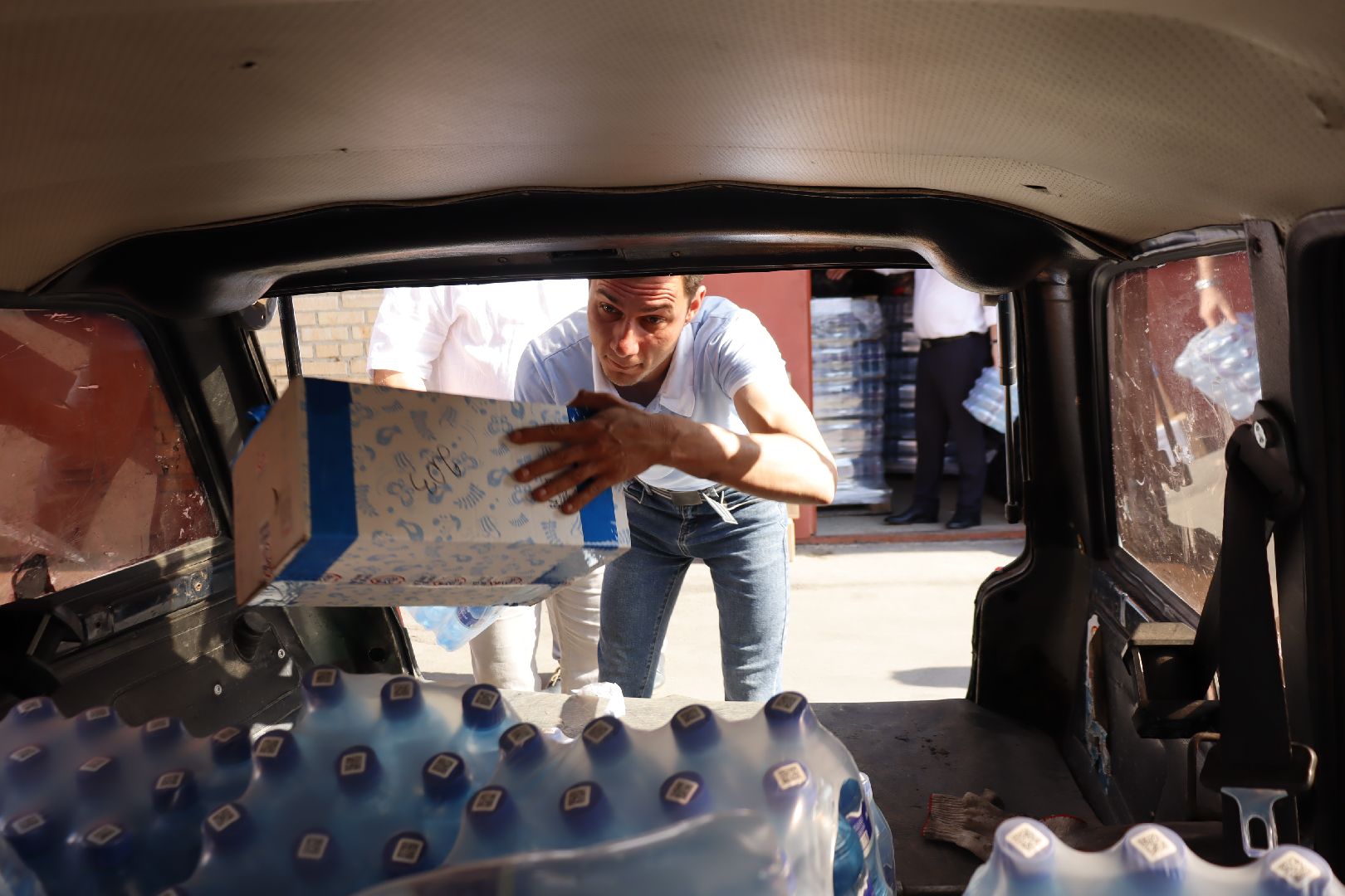 зарайск, гумпомощь, герои россии,