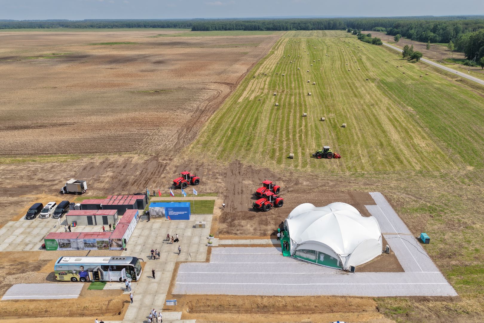 видео с коптера, животноводческое хозяйство, животноводство в подмосковье,