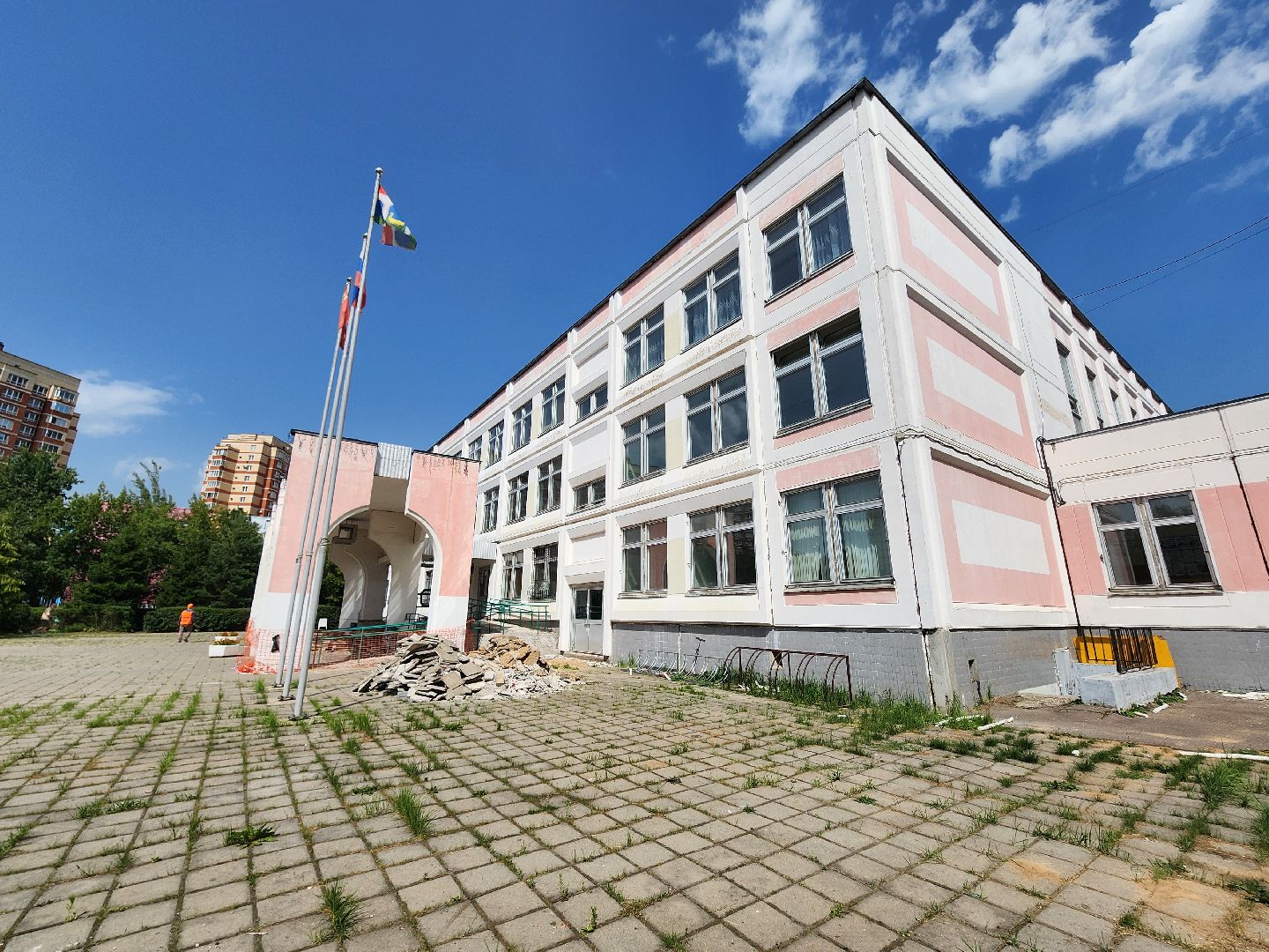 мытищи, реконструкция,