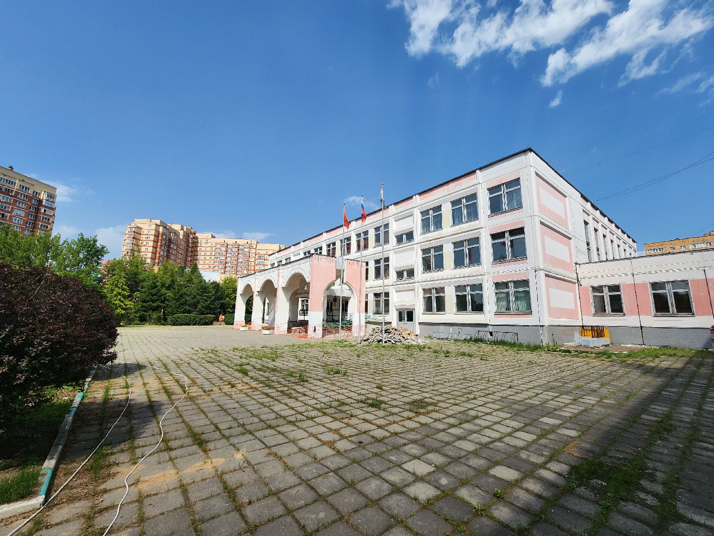 мытищи, реконструкция,