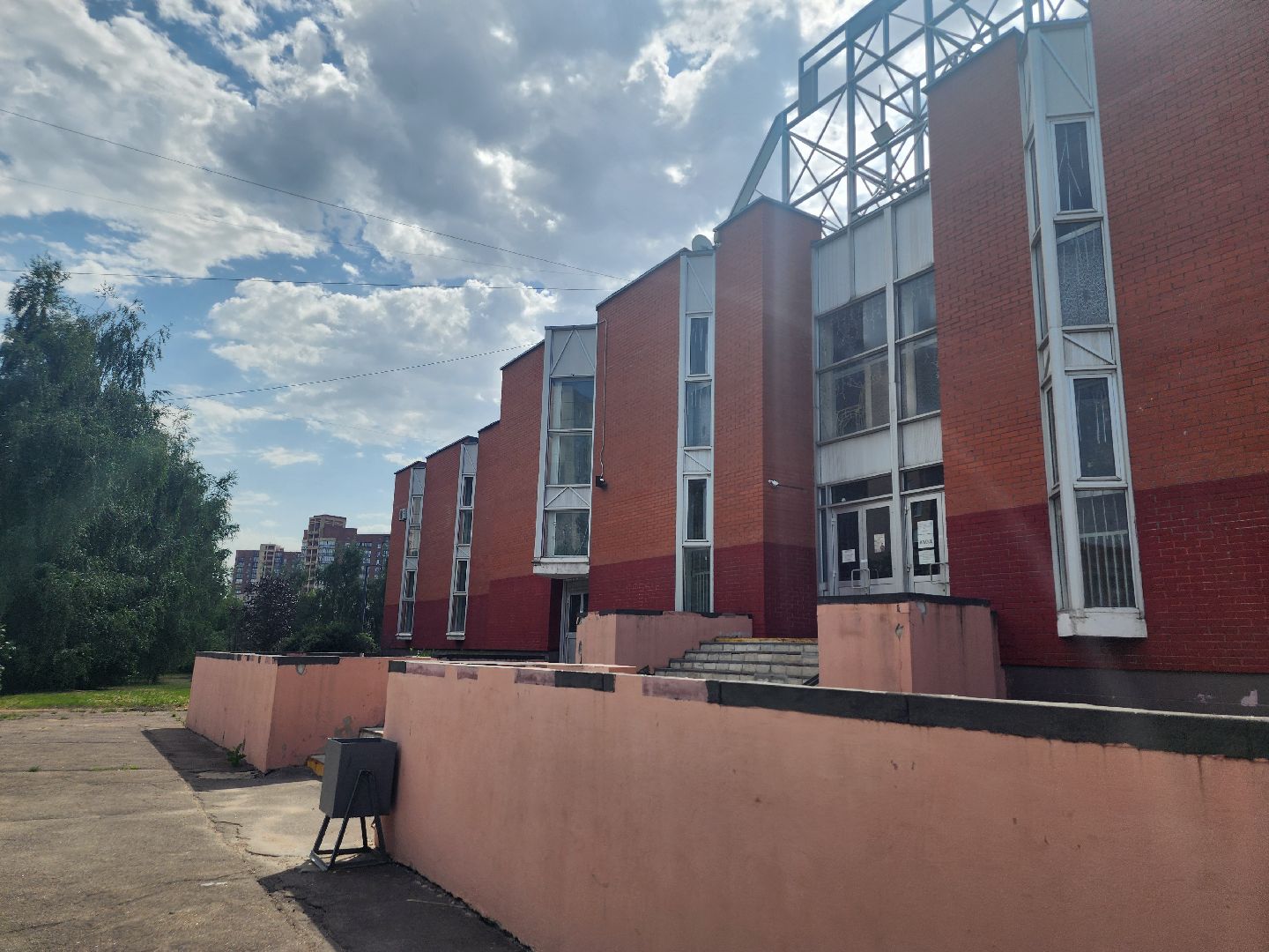 мытищи, реконструкция,