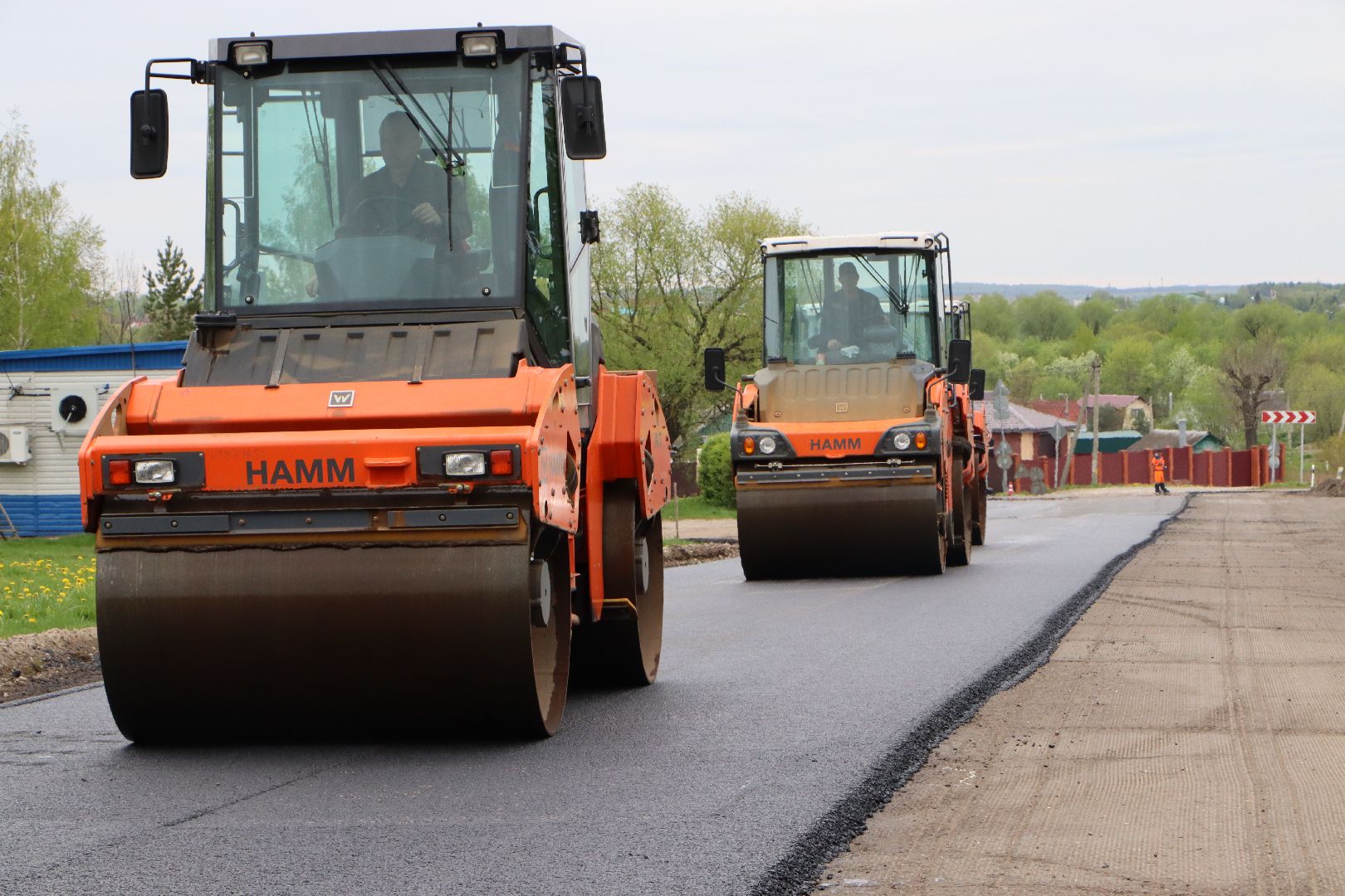 дороги, Серебряные Пруды, герои ВОВ