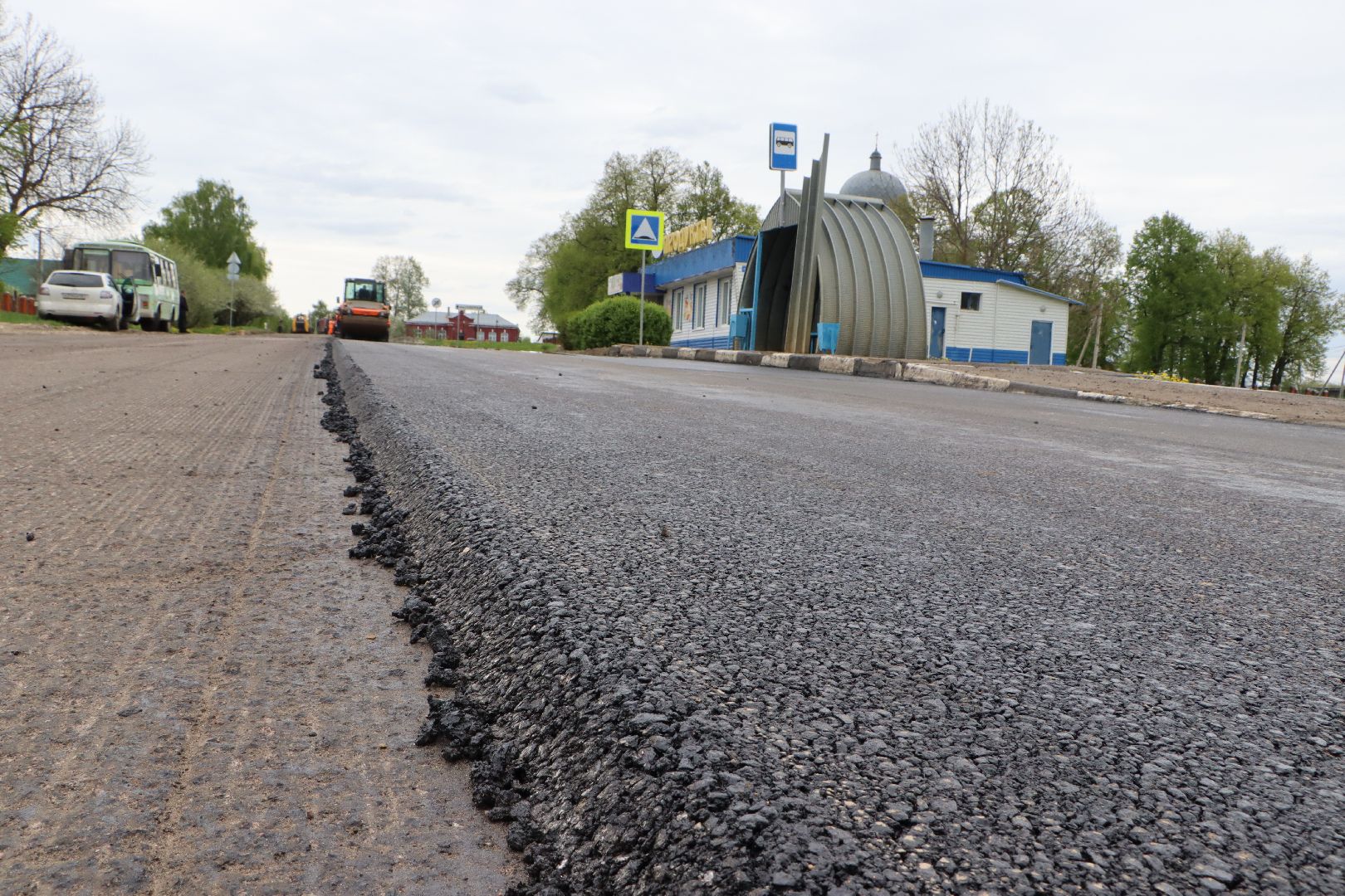 дороги, Серебряные Пруды, герои ВОВ