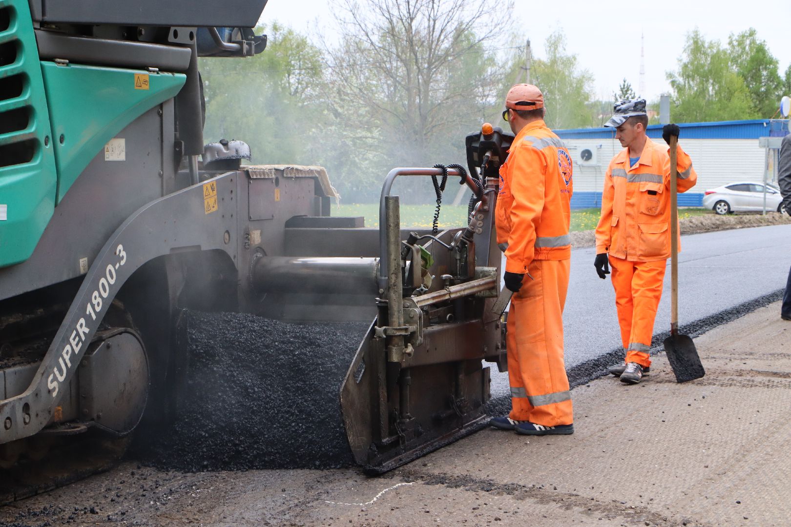 дороги, Серебряные Пруды, герои ВОВ