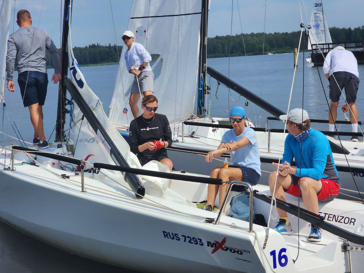 мытищи, румянцево, tenzor sailing club, парусный спорт, регата, международные соревнования,