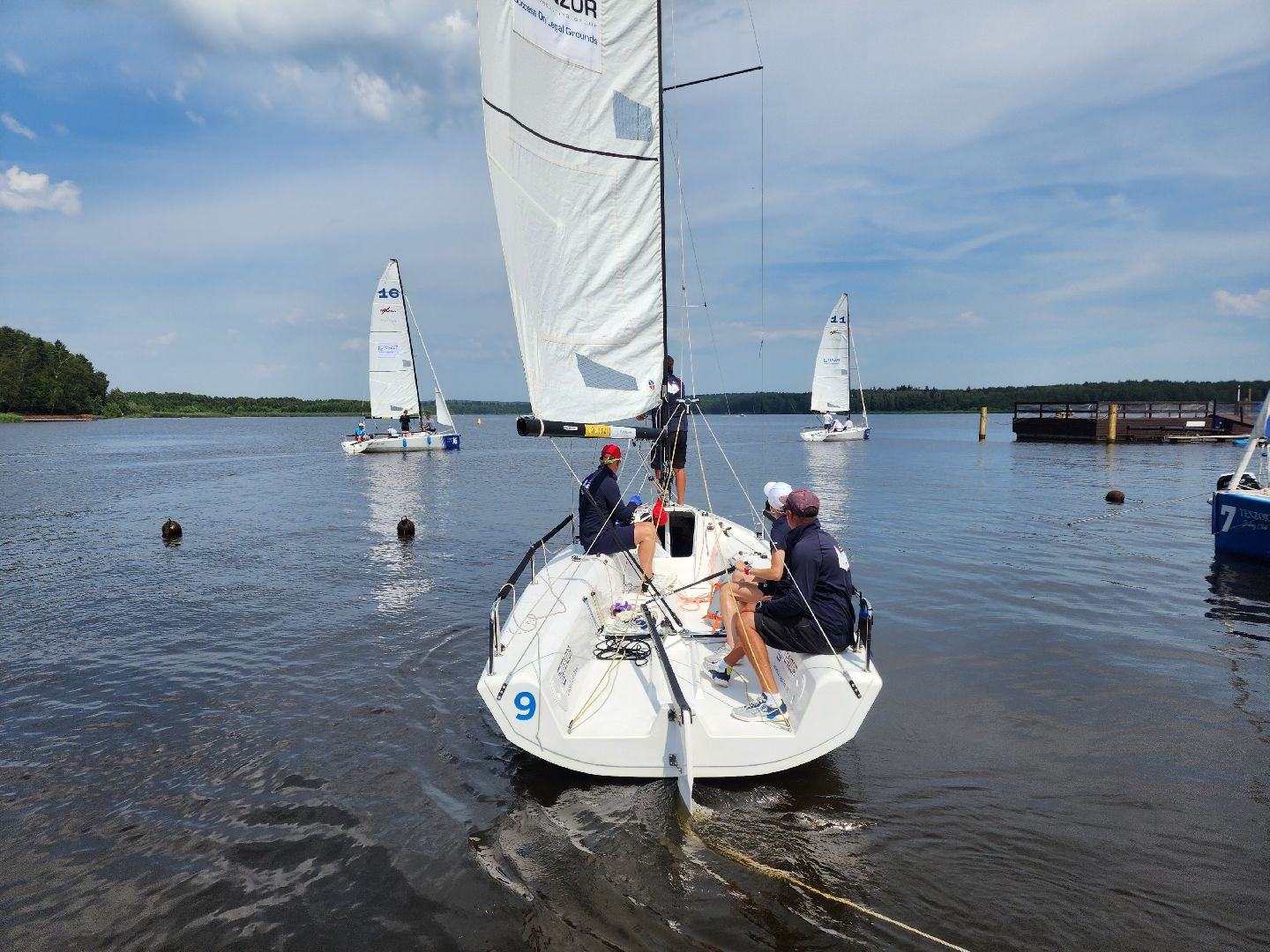 мытищи, румянцево, tenzor sailing club, парусный спорт, регата, международные соревнования,