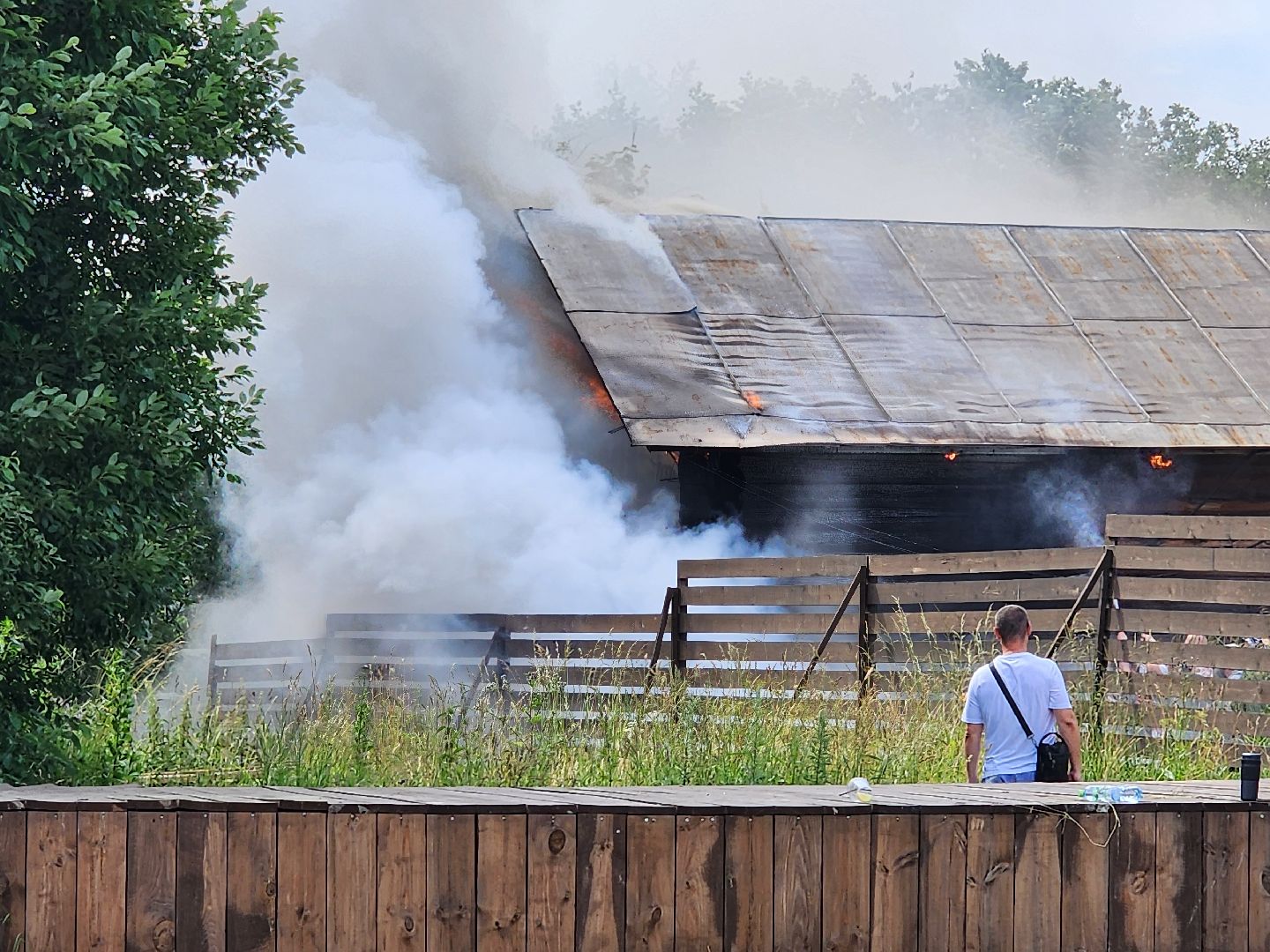 мураново, пожар, музей-усадьба ,