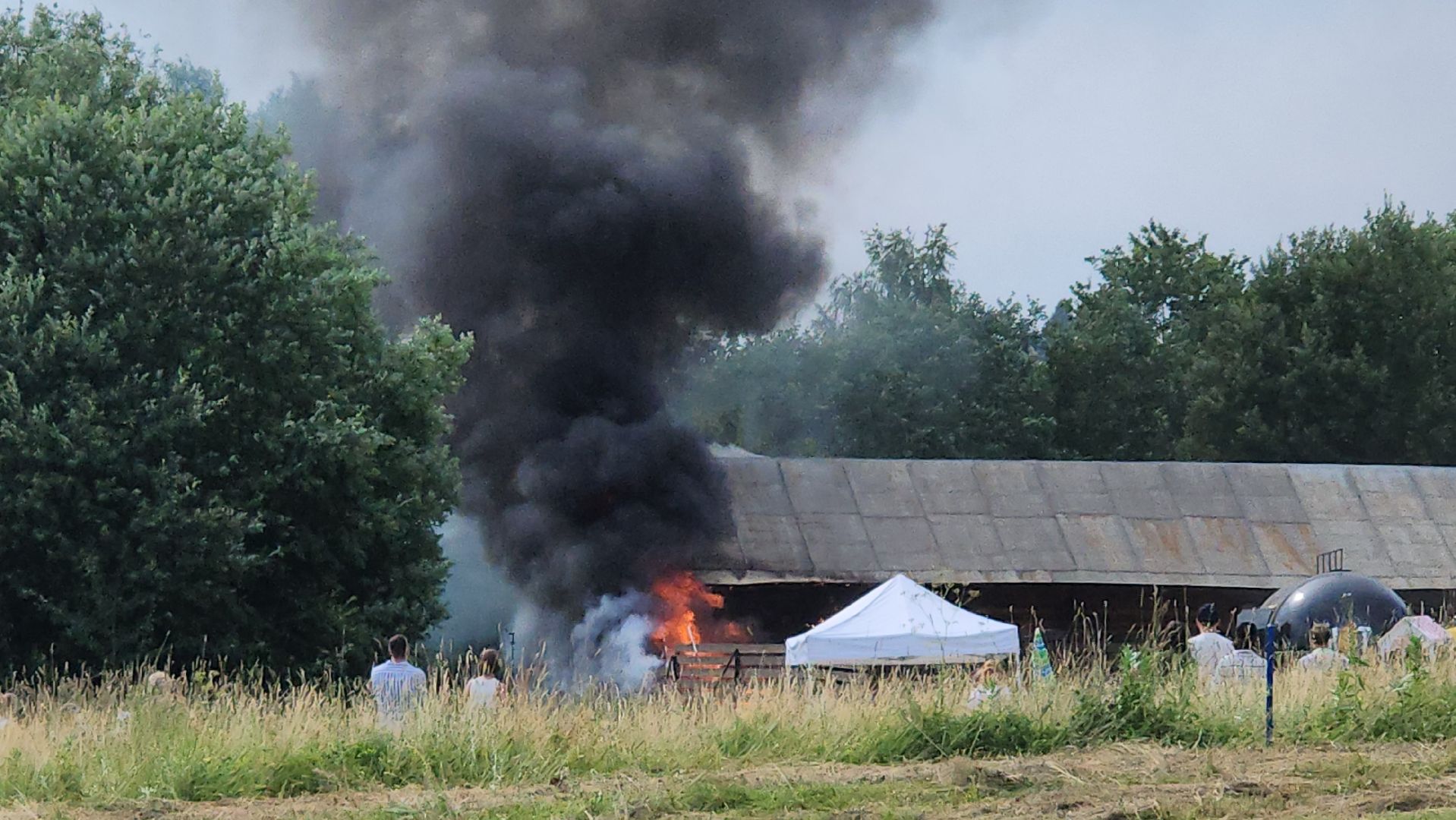 мураново, пожар, музей-усадьба ,