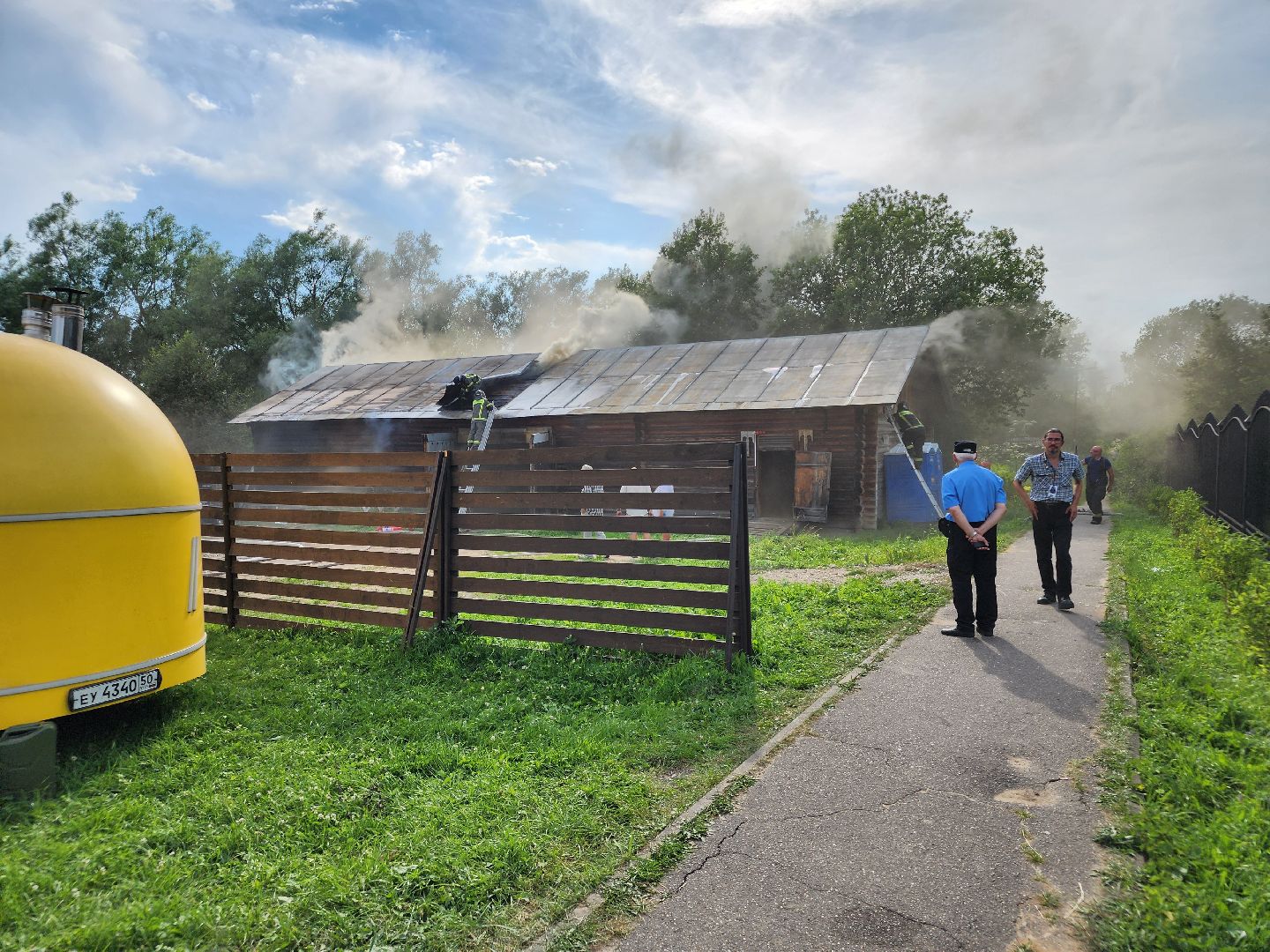 мураново, пожар, музей-усадьба ,