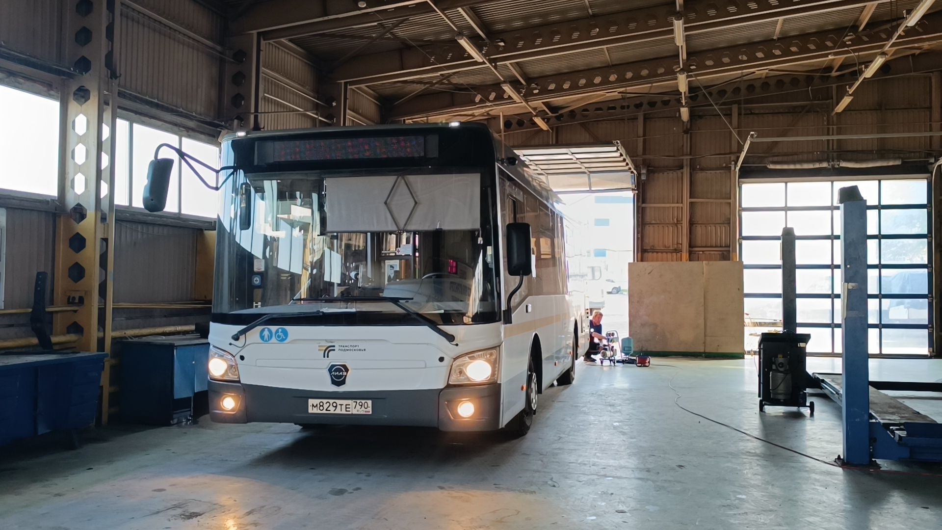 транспорт, автобус, мострансавто, лобня,