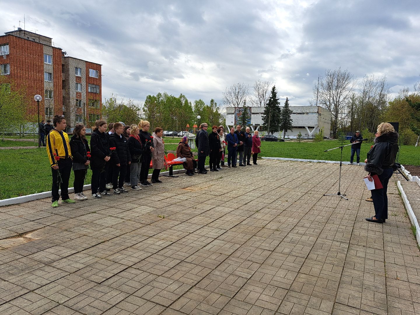 Рузский городской округ, Космодемьянский, памятный знак, герой войны, мемориал, День Победы