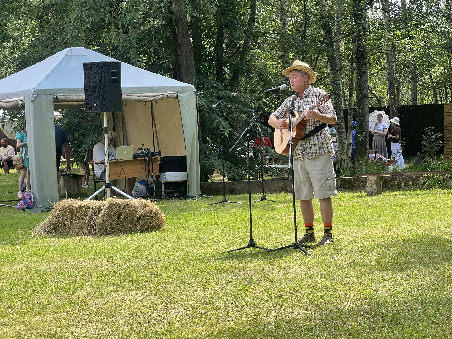 Сенокос в Дубровках , Фестиваль, талдомский городской округ,