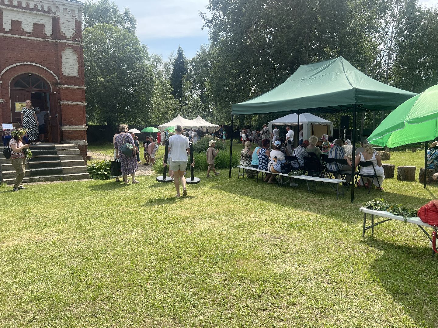 Сенокос в Дубровках , Фестиваль, талдомский городской округ,