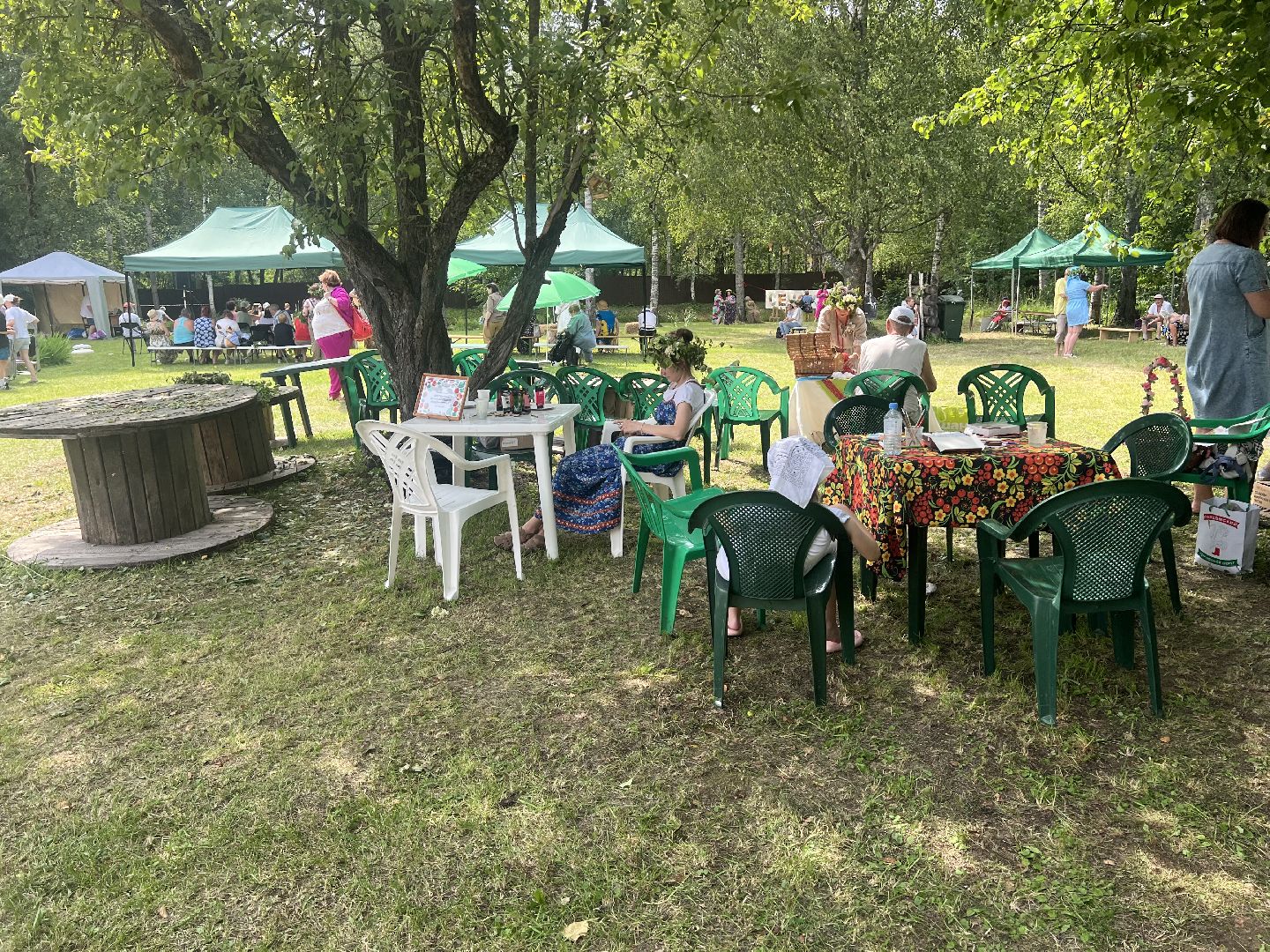 Сенокос в Дубровках , Фестиваль, талдомский городской округ,