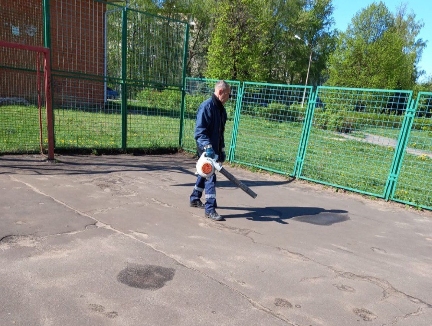 благоустройство, уборка, город