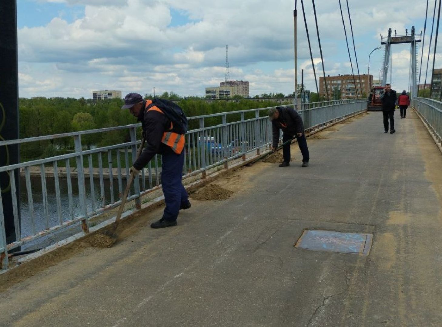 благоустройство, уборка, город