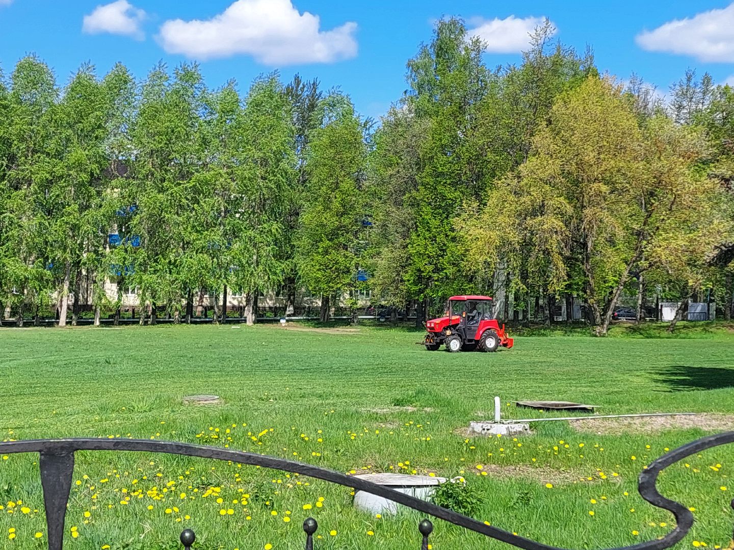 благоустройство, уборка, город