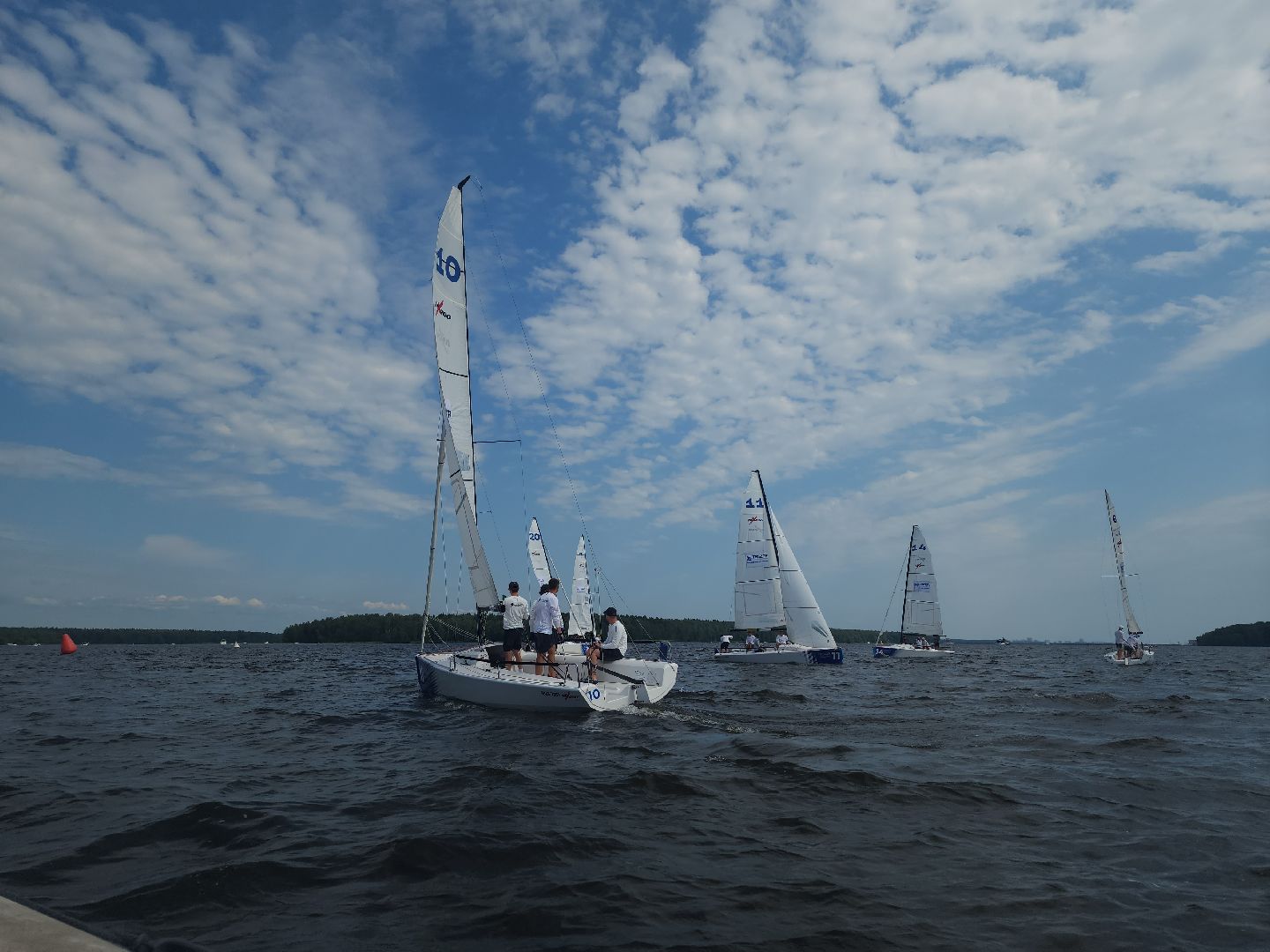мытищи, регата, парусный спорт,