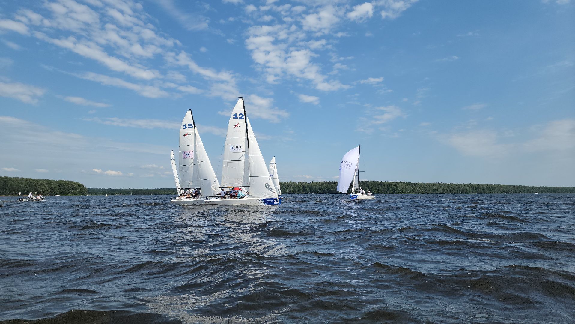 мытищи, регата, парусный спорт,