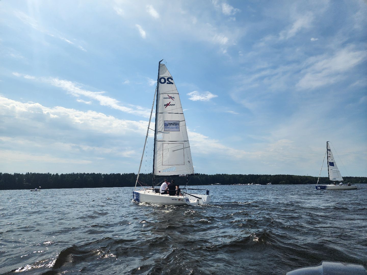 мытищи, регата, парусный спорт,