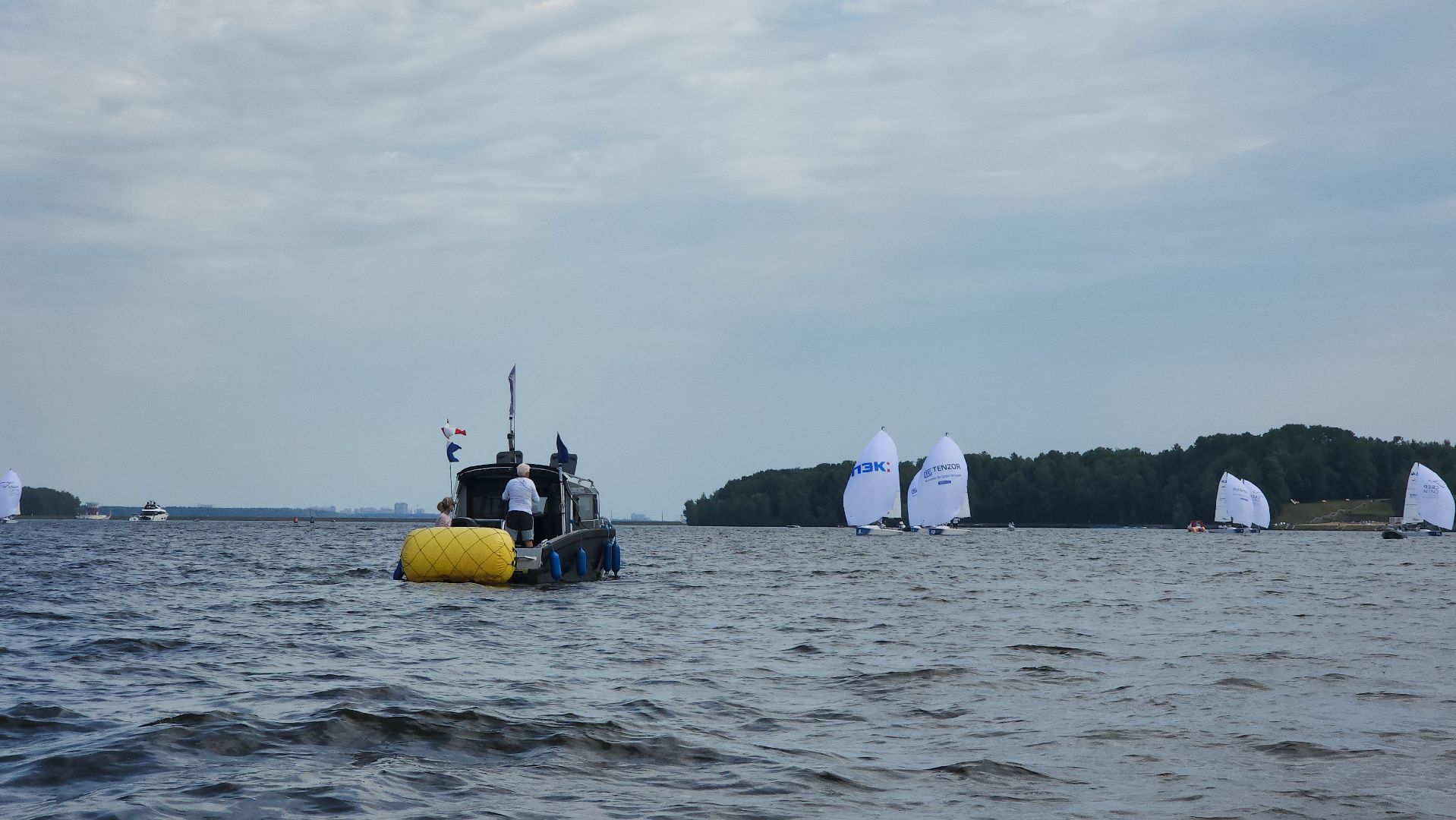 мытищи, регата, парусный спорт,